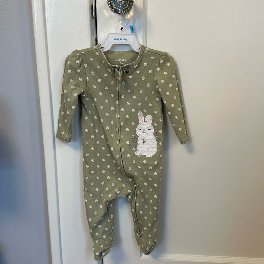 Spring/Easter Baby Onesie